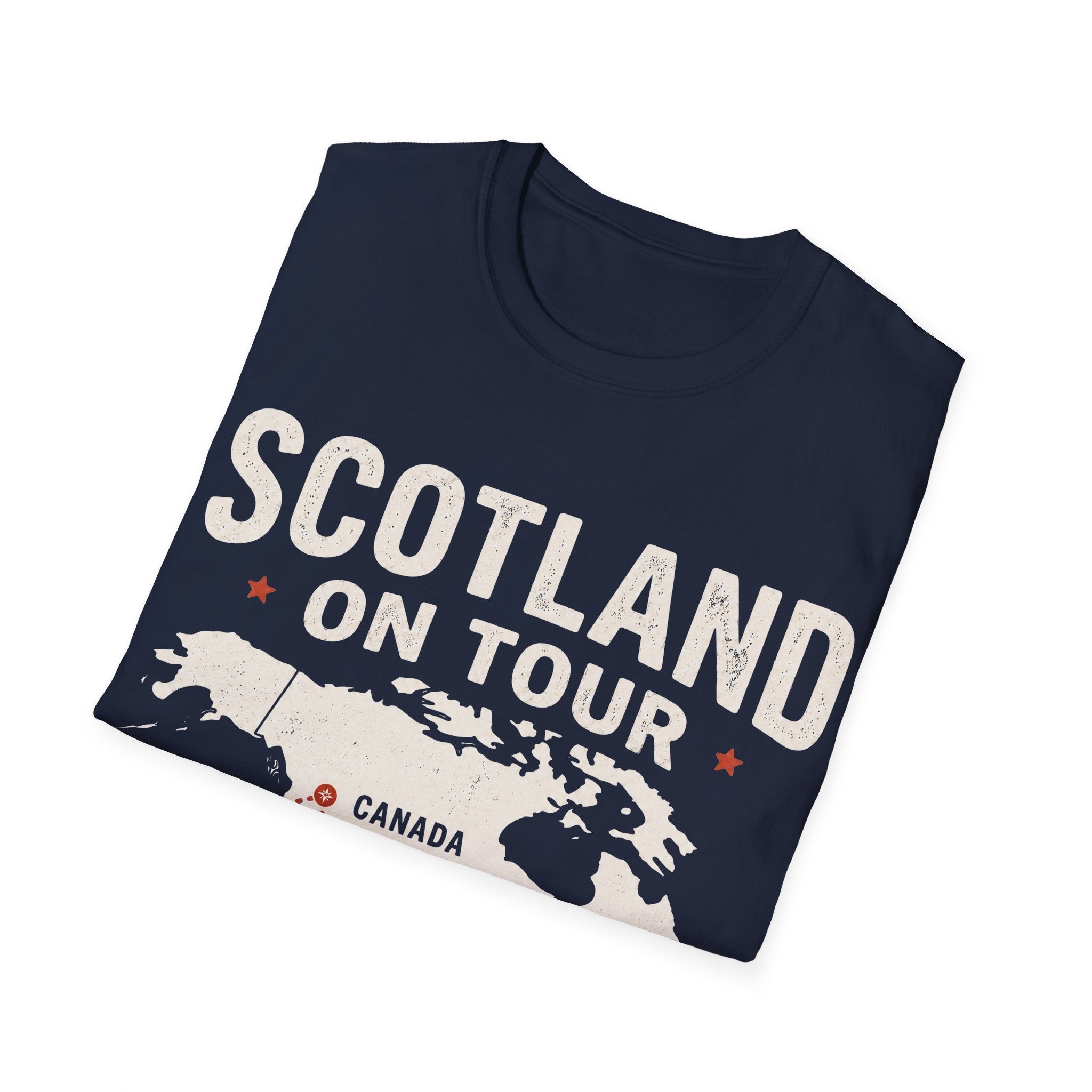 Scotland On Tour Tee