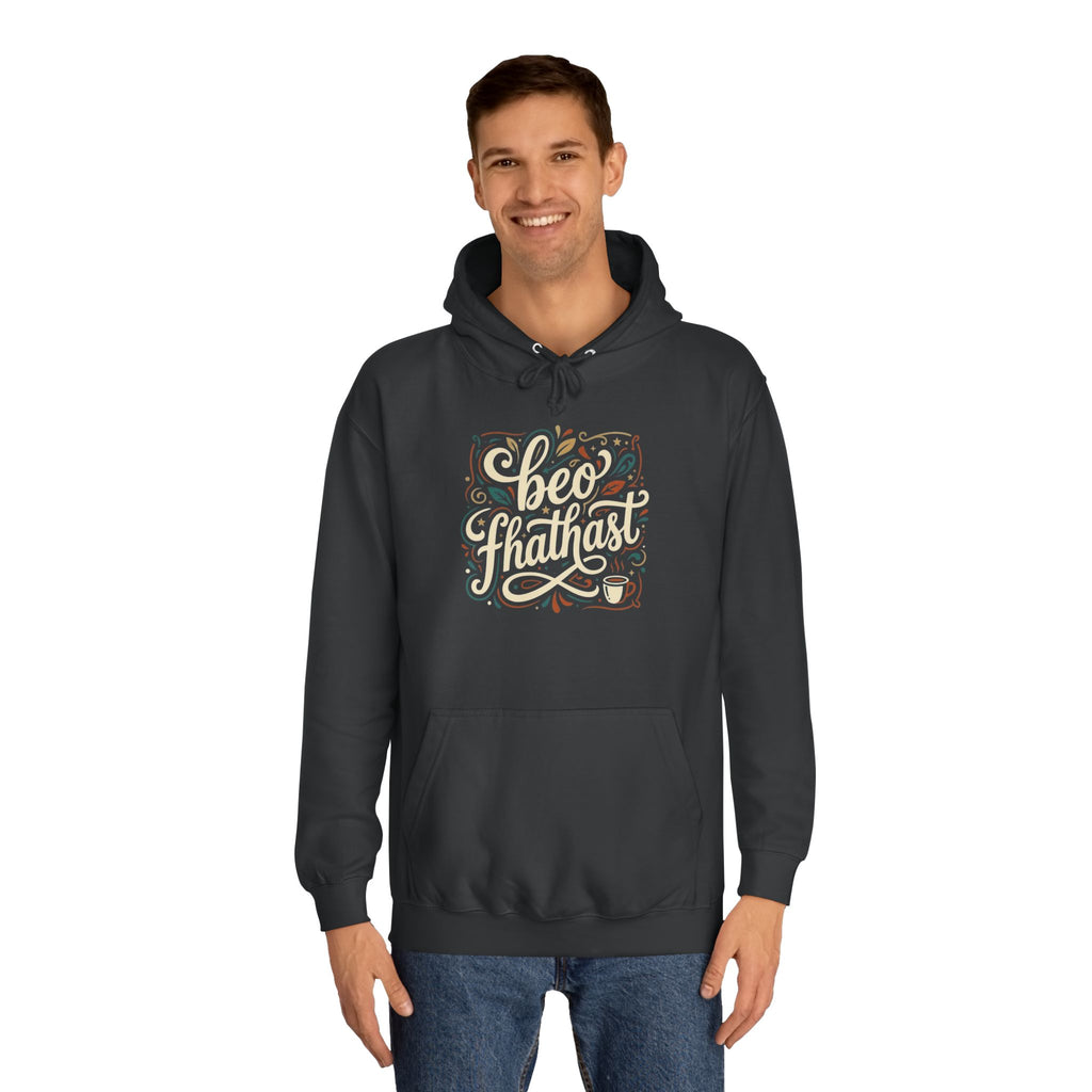 Beò Fhathast Coffee Hoodie