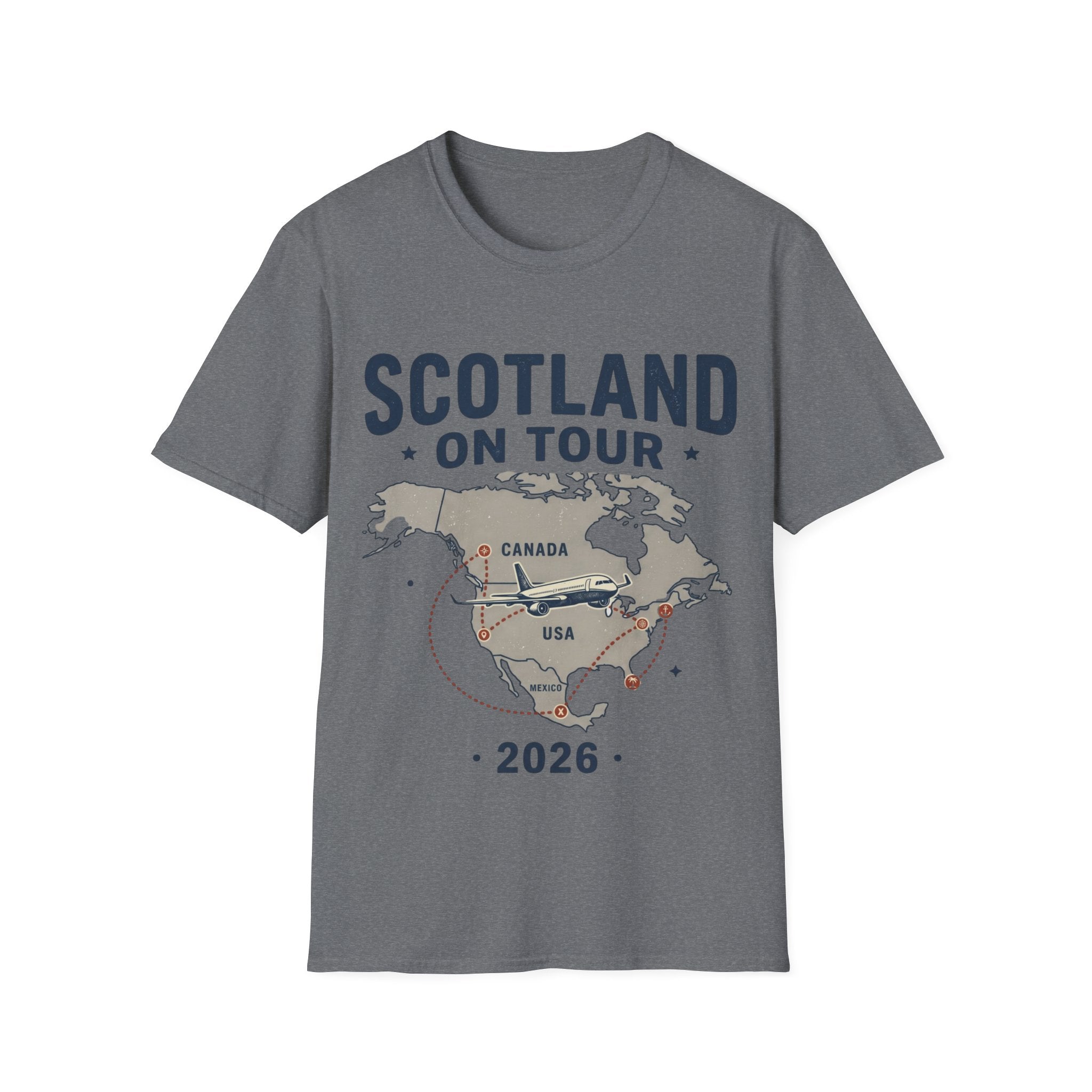 Scotland On Tour Tee