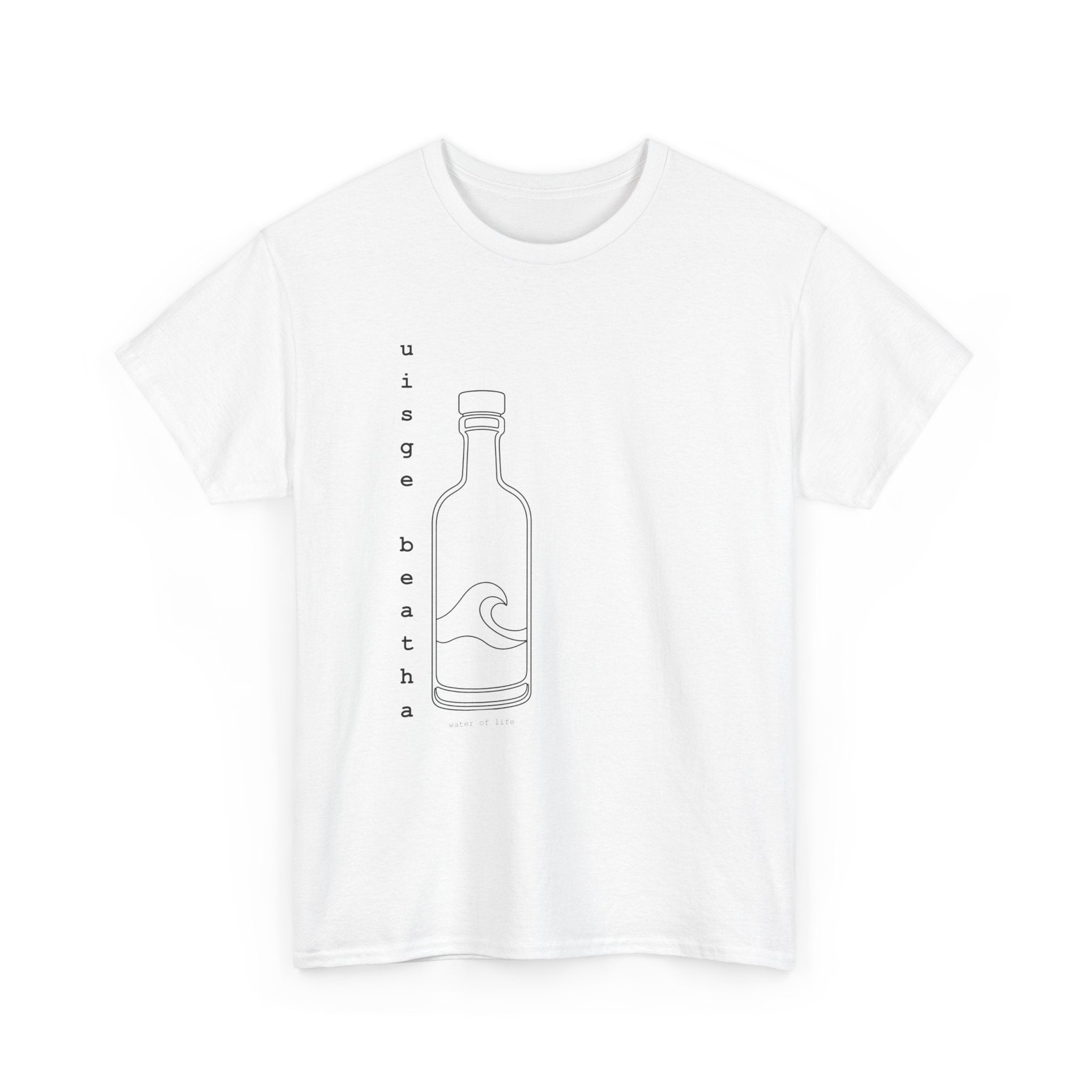 Uisge-beatha Minimalist Tee