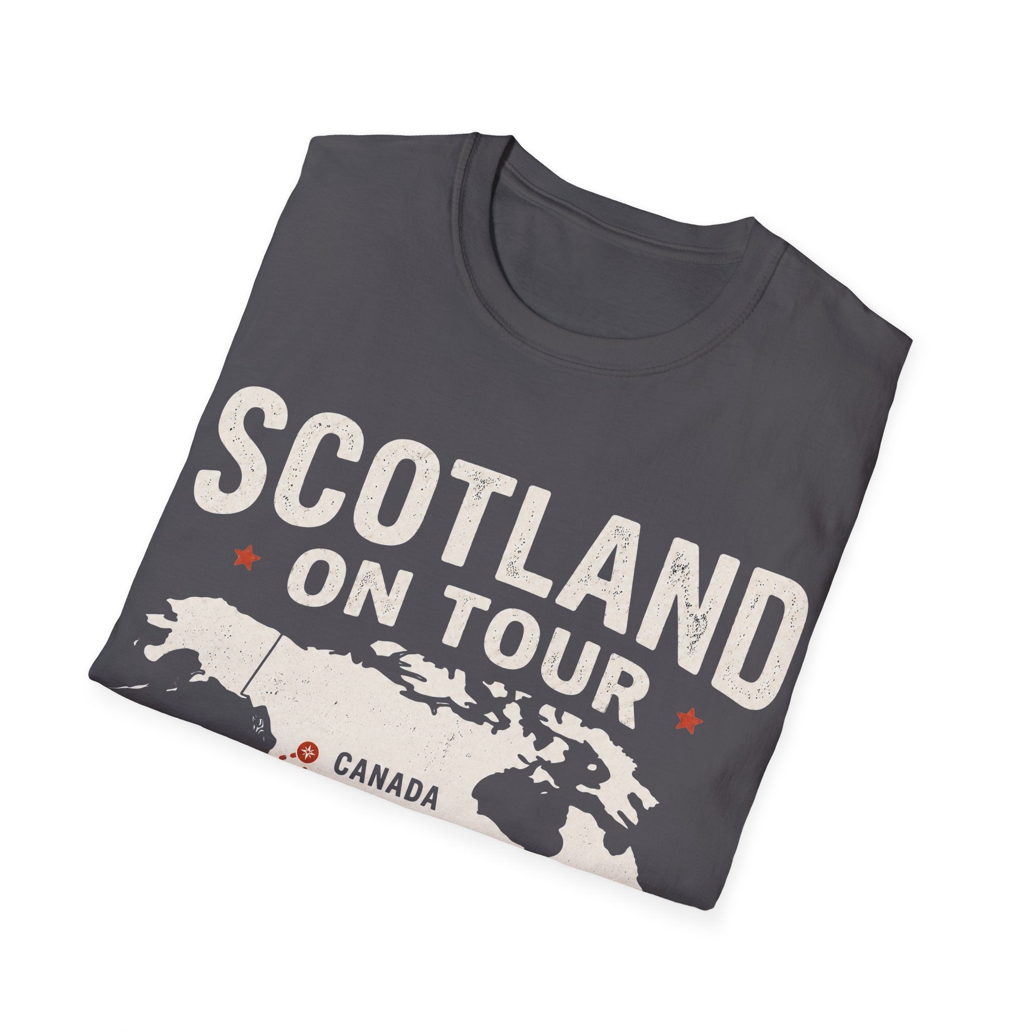 Scotland On Tour Tee