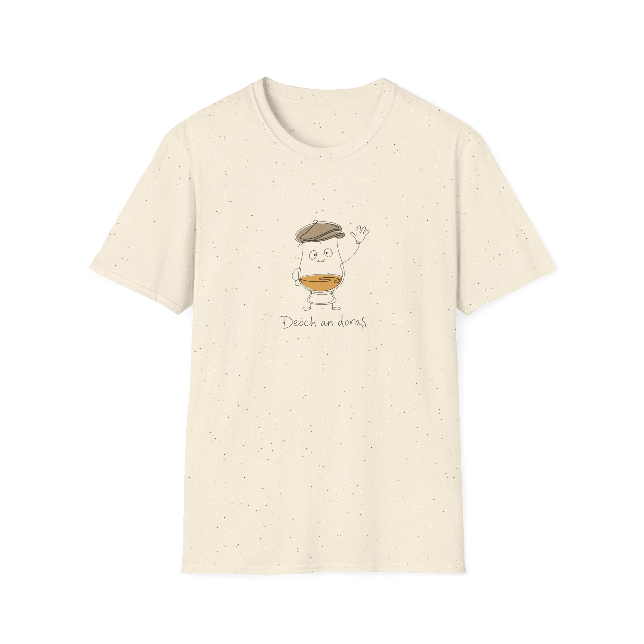 Deoch an doras - cartoon Tee