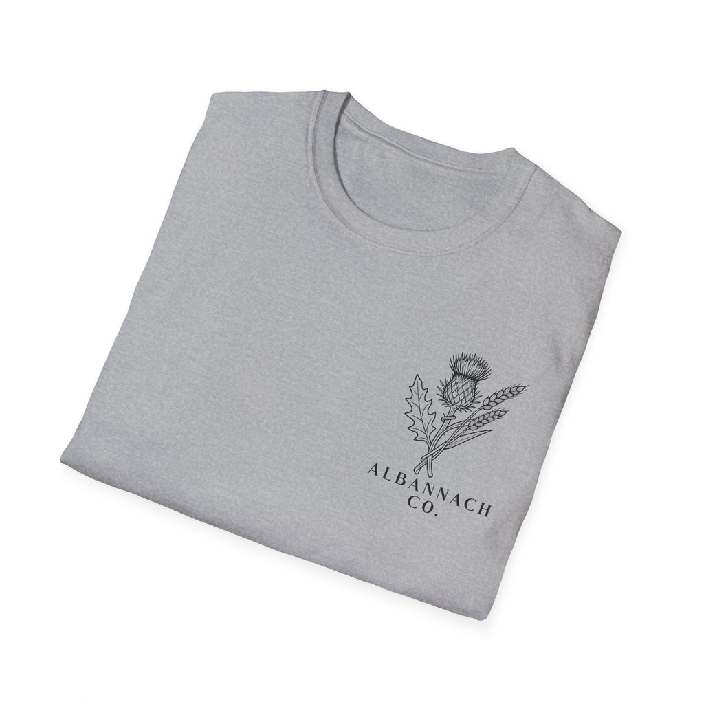 Albannach Logo Tee