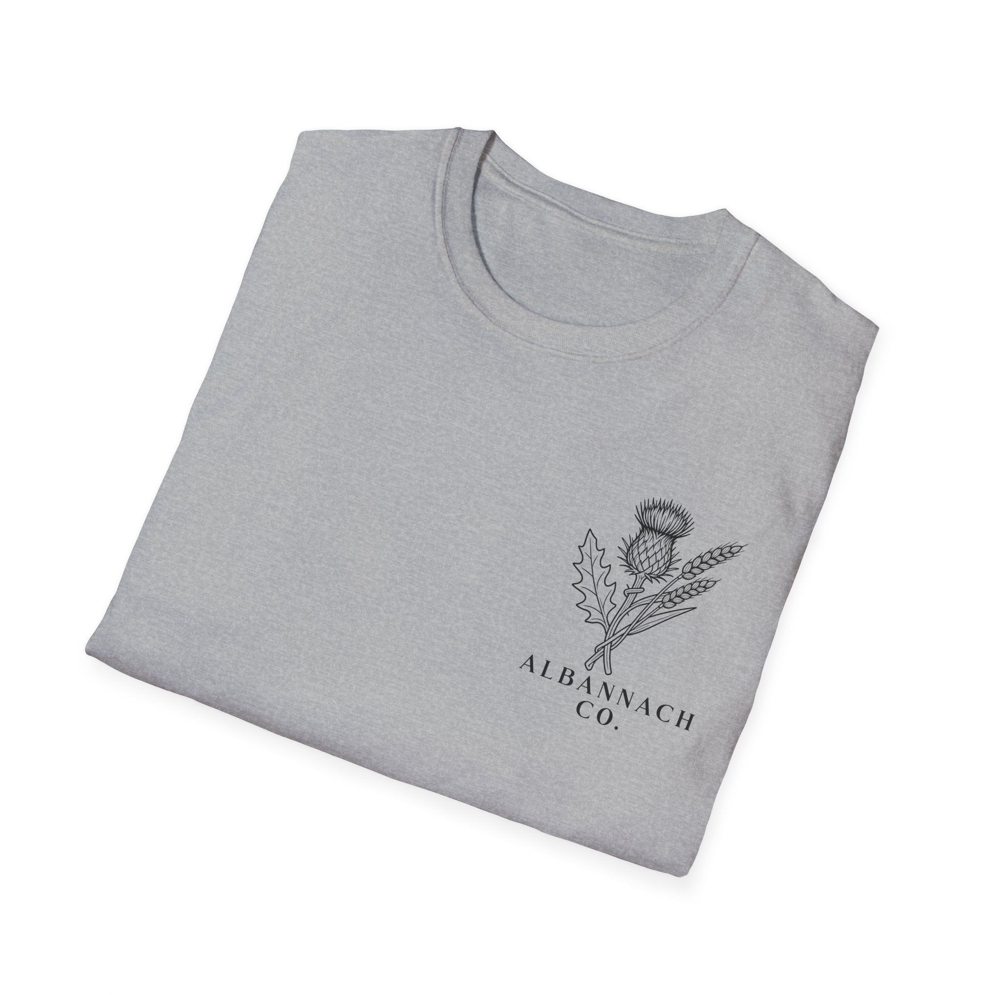 Albannach Logo Tee